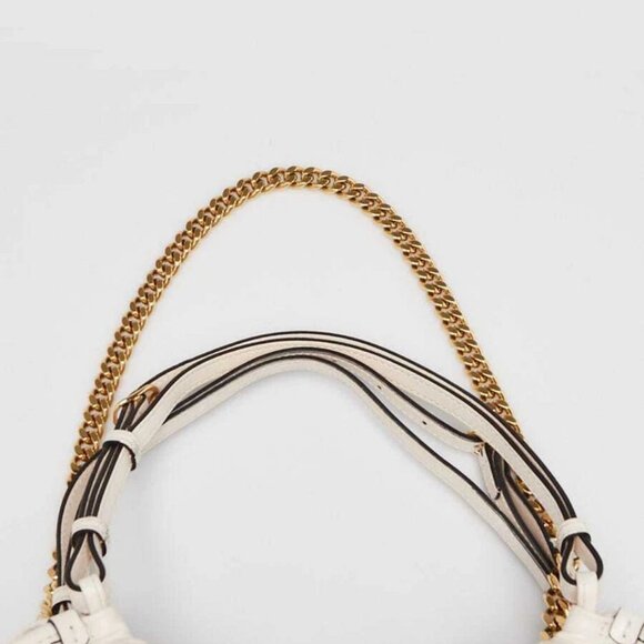 Gucci White Quilted Leather Medium Deco Tote Bag - Picture 7 of 10